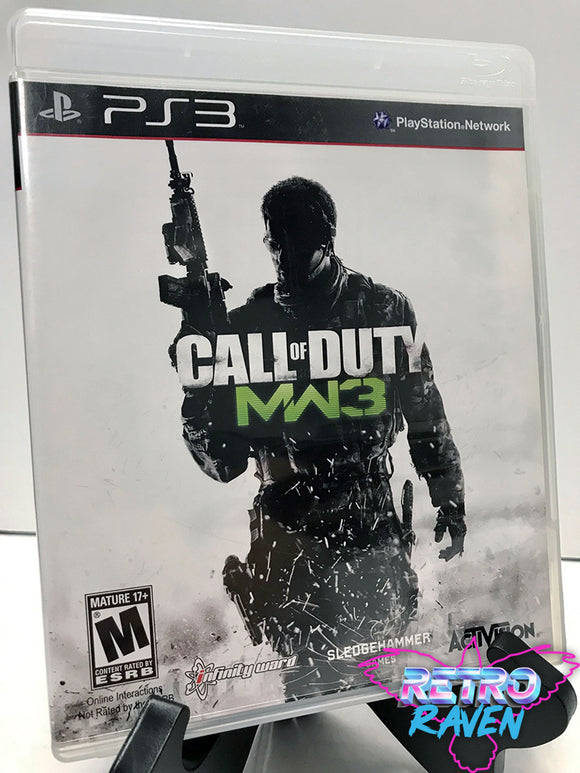 Call of Duty: MW3 - Playstation 3