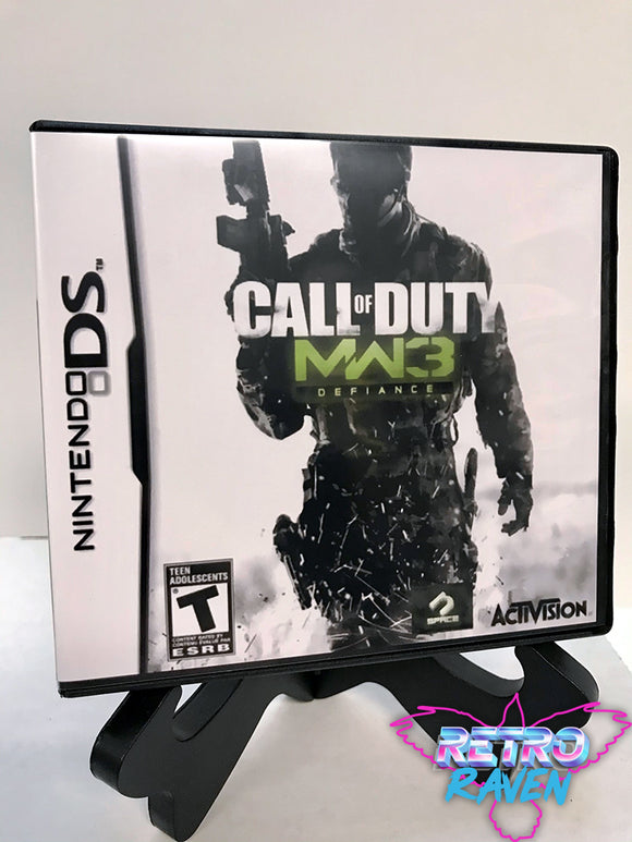 Call of Duty: MW3 - Defiance  - Nintendo DS