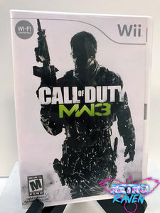 Call of Duty: MW3 - Nintendo Wii