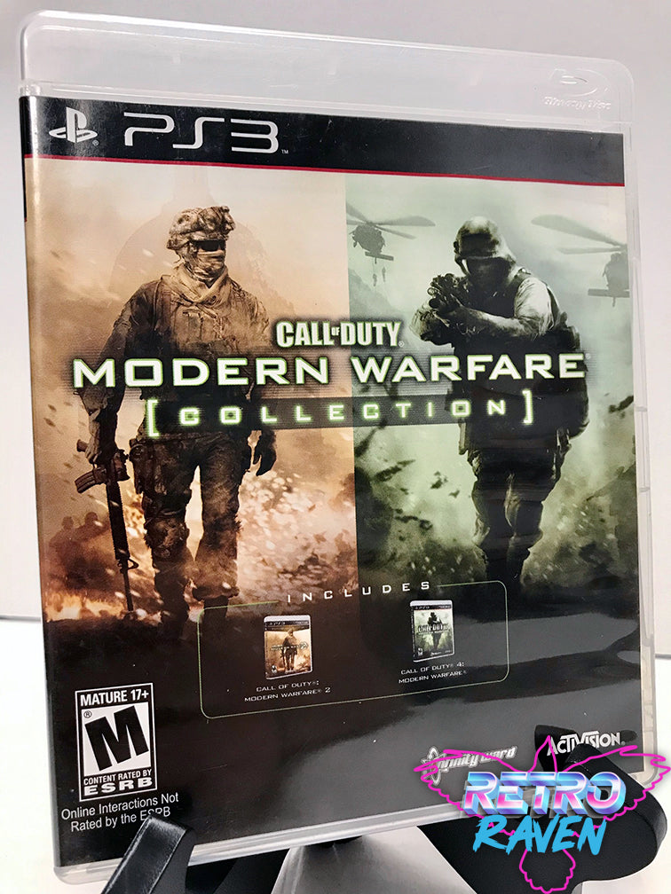 Call of Duty: Modern Warfare Collection - Playstation 3 – Retro Raven Games