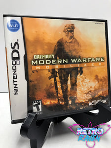 Call of Duty: Modern Warfare - Mobilized - Nintendo DS