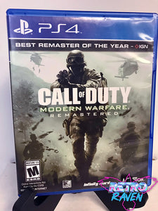  Call of Duty: Modern Warfare Remastered - PlayStation 4 : Video  Games