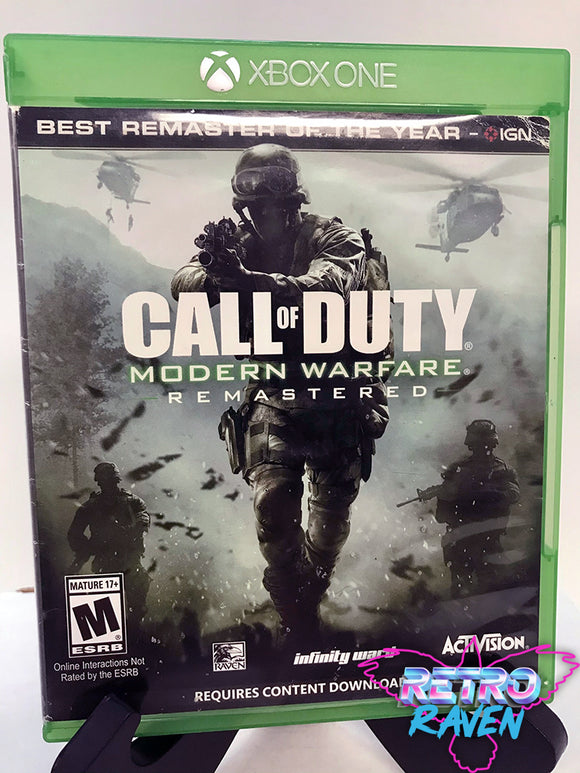 Call of Duty: Modern Warfare - Remastered - Xbox One
