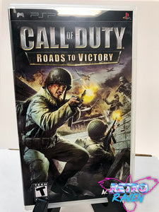 Call of Duty: Roads to Victory - Playstation Portable (PSP)
