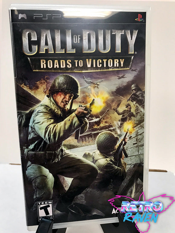  Call Of Duty: Roads To Victory - Sony PSP : Artist Not