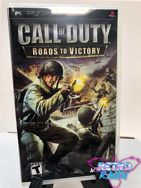 Psp call of duty roads to sale victory