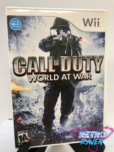 Call of Duty: World at War - Nintendo Wii