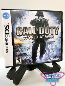 Call of Duty: World at War Nintendo DS