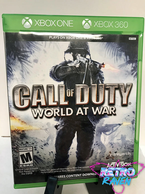 Call of Duty: World at War - Xbox One