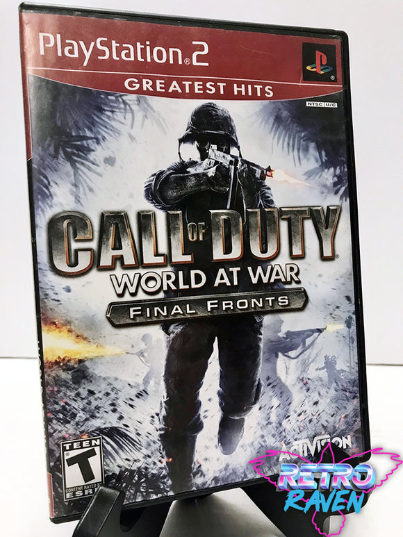 Call of Duty: World at War - Final Fronts - Playstation 2