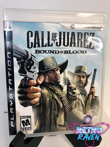 Call of Juarez: Bound in Blood - Playstation 3