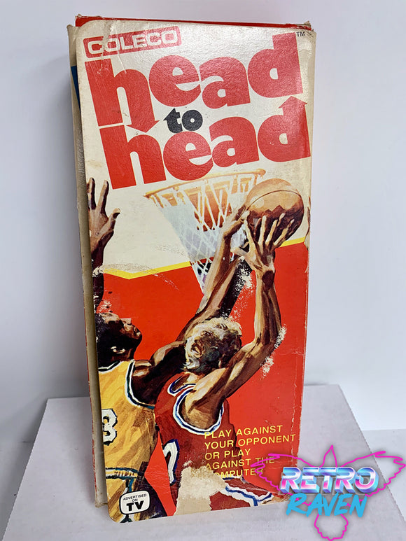 Coleco Head To Head Electronic Basketball - In Box