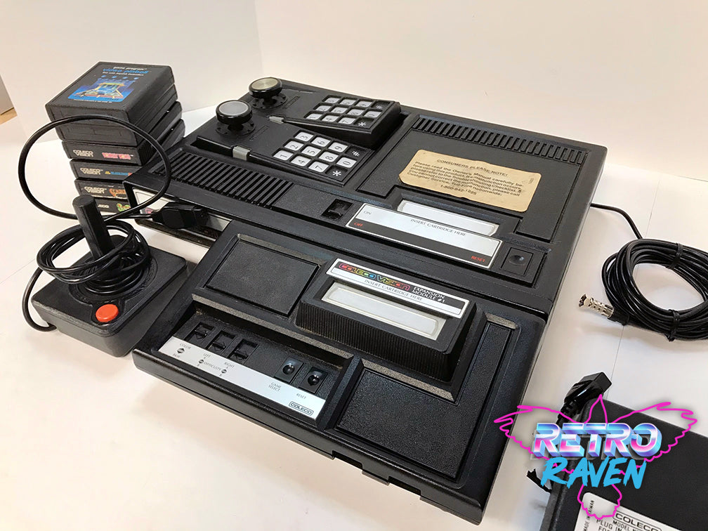 Vintage Colecovision Game system w/ sold Expansion