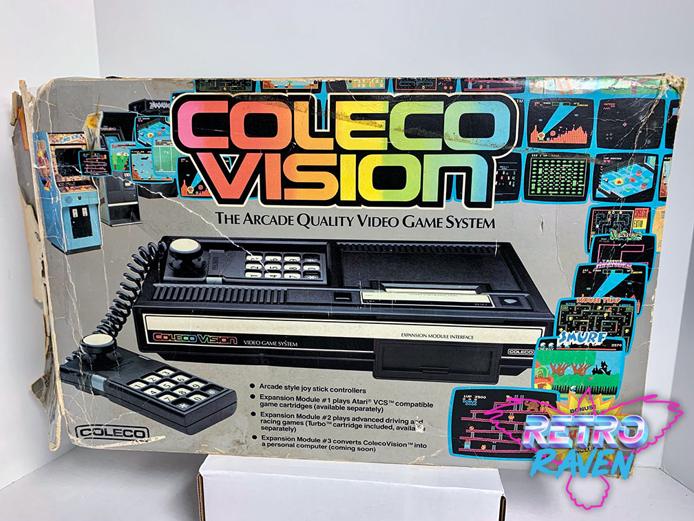 ColecoVision Console - Complete – Retro Raven Games
