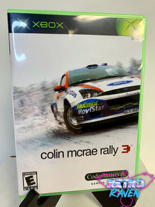 Colin McRae Rally 3 - Original Xbox