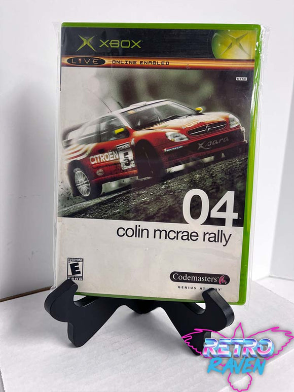 Colin McRae Rally 04  - Original Xbox