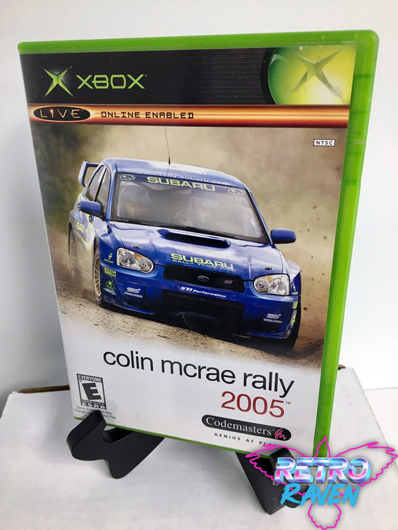 Colin McRae Rally 2005 - Original Xbox