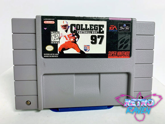 College Football USA 97 - Super Nintendo