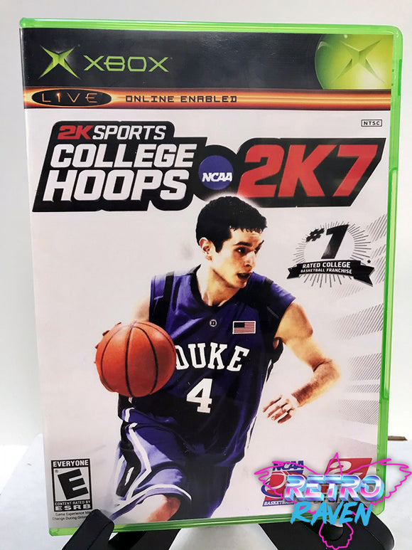 College Hoops NCAA 2K7 - Original Xbox