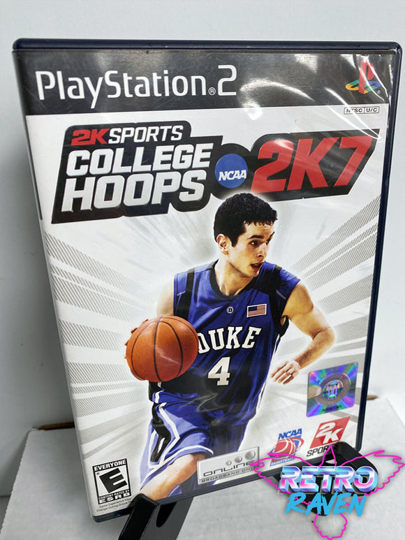 College Hoops NCAA 2K7 - Playstation 2