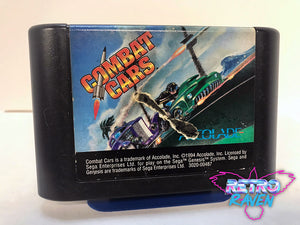 Combat Cars - Sega Genesis