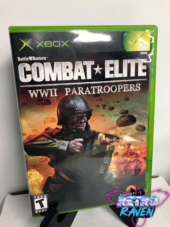 Combat Elite: WWII Paratroopers - Original Xbox