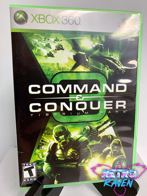 Command & Conquer 3: Tiberium Wars - Xbox 360