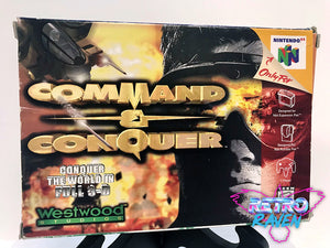 Command & Conquer - Nintendo 64 - Complete