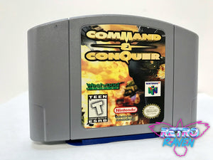 Command & Conquer - Nintendo 64