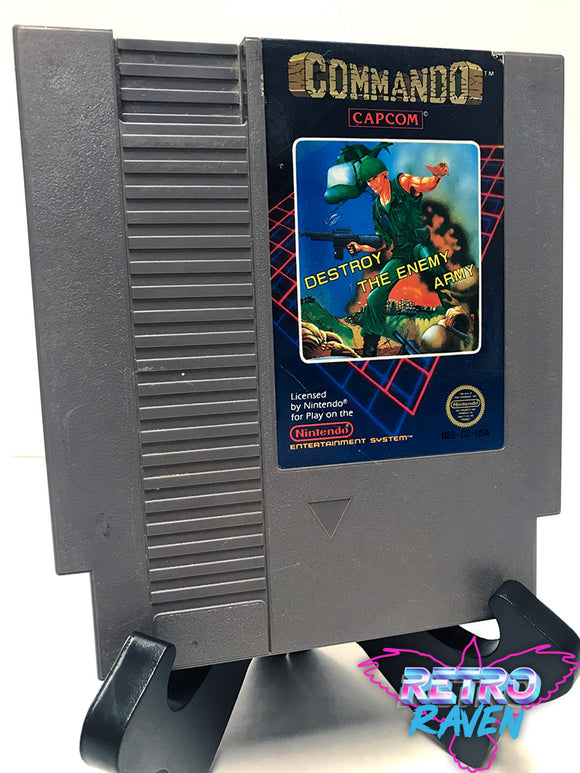 Commando - Nintendo NES