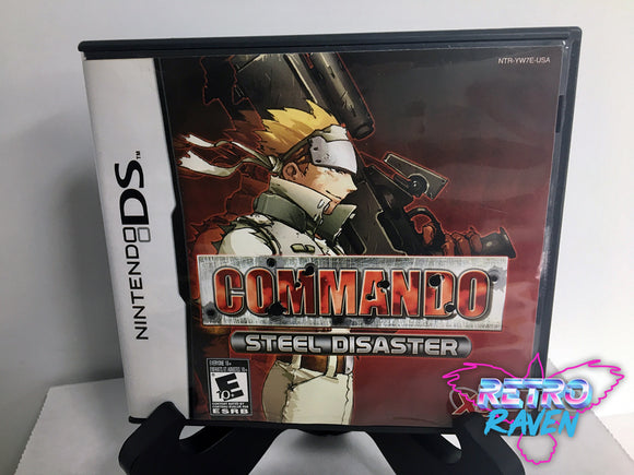 Commando: Steel Disaster - Nintendo DS