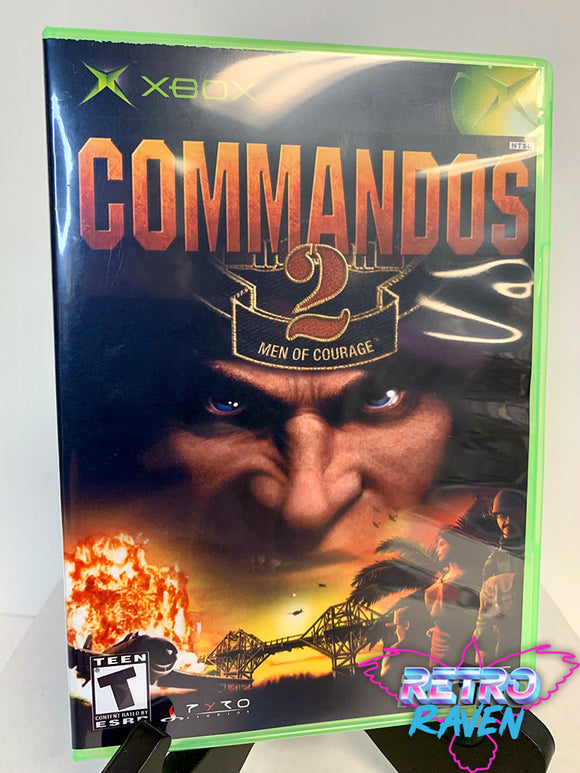 Commandos 2: Men of Courage - Original Xbox
