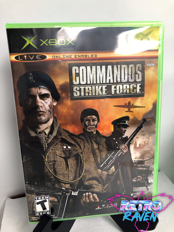 Commandos: Strike Force - Original Xbox
