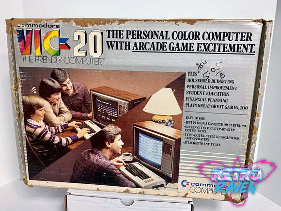 Commodore Vic-20 - In Box – Retro Raven Games