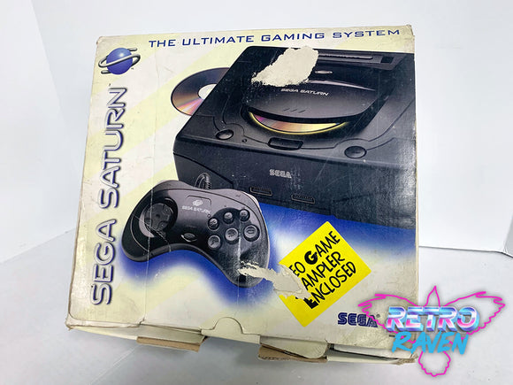 Sega Saturn Console - Complete