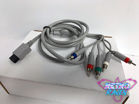 Component Cable - Wii – Retro Raven Games