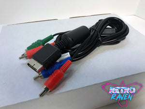 HD Component AV Cable for Sony PS2 & PS3