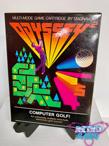 Computer Golf! - Magnavox Odyssey 2 - Complete