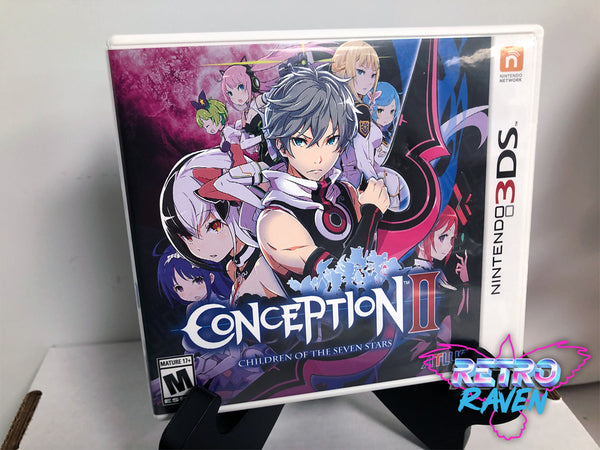 Conception II: Children Of The Seven Stars 3DS Review