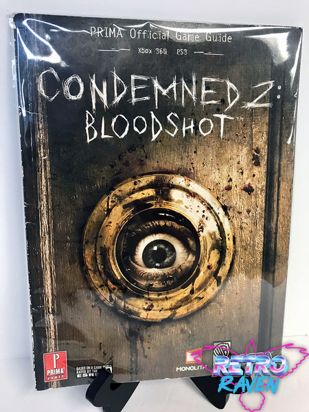 2枚SET【BLOODSHOT DAWN】1st/2nd Condemned 2: Bloodshot - Official Prima Games Strategy Guide