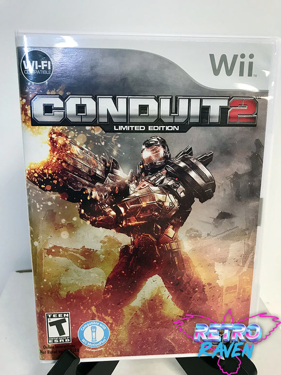 Conduit 2 [Limited Edition] - Nintendo Wii
