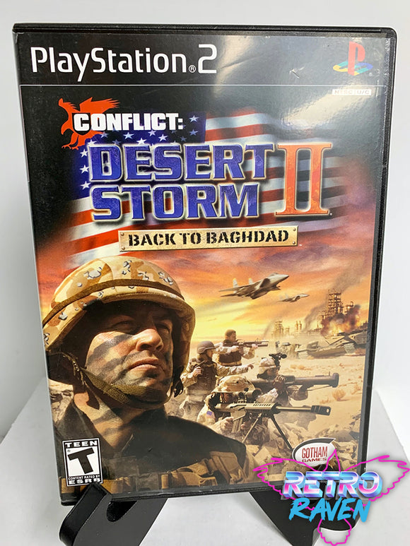 Conflict: Desert Storm II - Back to Baghdad - Playstation 2
