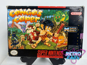 Congo's Caper - Super Nintendo - Complete