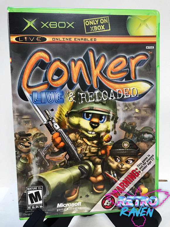 Xbox Conker Collection Conker: Live & Reloaded - Original Xbox – Retro Raven Games