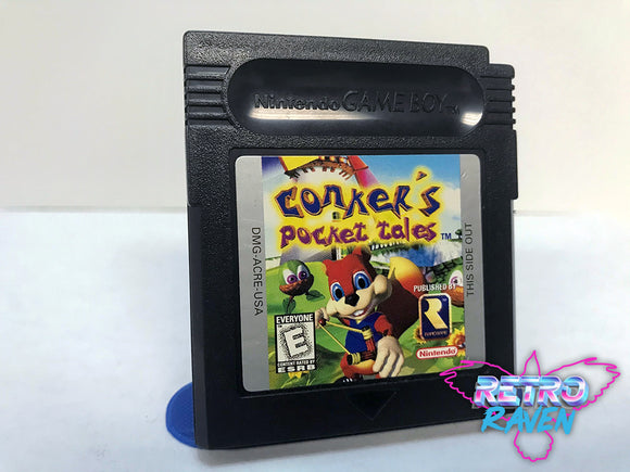 Conker's Pocket Tales - Game Boy Color