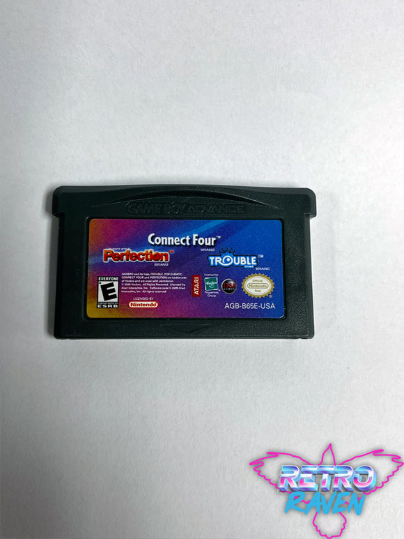 Connect Four / Perfection / Trouble - Game Boy Advance