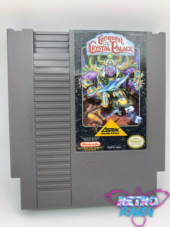 Conquest of the Crystal Palace - Nintendo NES