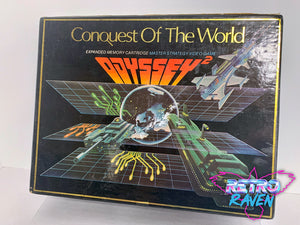Conquest of the World - Magnavox Odyssey 2 - Complete