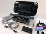 Nintendo Wii U Console w/ Mario Kart 8 - Black 32GB