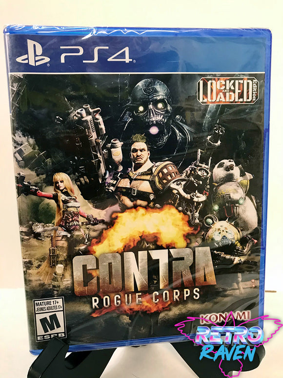 Contra: Rogue Corps - Playstation 4